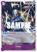 Killer ST10-007 (Ultra Deck: The Three Captains)  - Foil