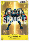 Vega Force 01 OP07-108 (500 Years in the Future Pre-Release Cards) 