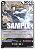 Helmeppo OP02-113 (Paramount War Pre-Release Cards) 