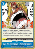 But I Will Never Doubt a Womans Tears OP06-057 (Wings of the Captain Pre-Release Cards) 