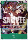 Uta ST16-001 (Starter Deck 16: GREEN Uta)  - Foil