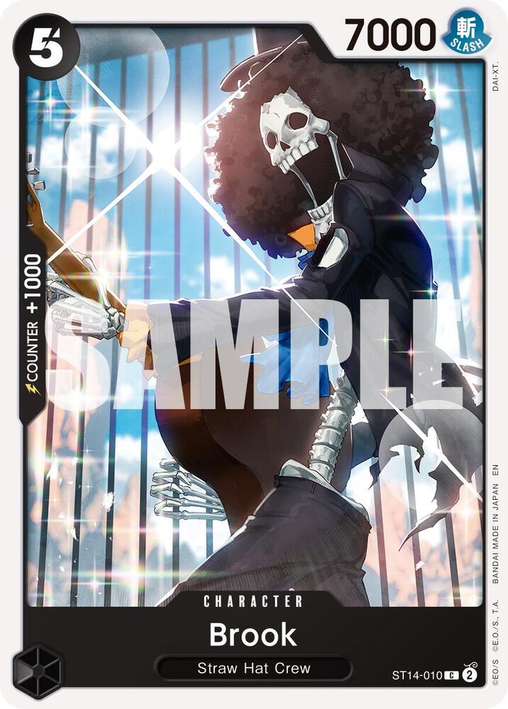 Brook (Reprint) ST14-010 (Premium Booster -The Best- Vol. 2) 