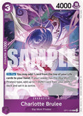 Charlotte Brulee OP11-069 (A Fist of Divine Speed)  - Foil