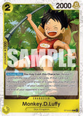 Monkey.D.Luffy ST13-014 (Premium Booster -The Best- Vol. 2)  - Pirate Foil