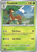 Sawsbuck 007/086 (SV: White Flare) 