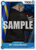 Mr.1(Daz.Bonez) OP09-055 (Emperors in the New World: 2nd Anniversary Tournament Cards) 