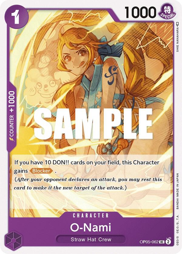 O-Nami OP05-062 (Awakening of the New Era) 
