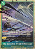 The Billion-fold World Trichiliocosm (PCC Vol.2) OP06-038 (One Piece Promotion Cards)  - Alternate Art Foil