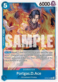 Portgas.D.Ace OP08-052 (Two Legends)  - Foil