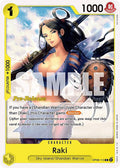 Raki OP06-113 (Wings of the Captain Pre-Release Cards) 