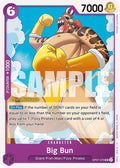 Big Bun OP07-070 (500 Years in the Future Pre-Release Cards) 