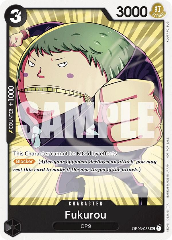 Fukurou (Tournament Pack Vol.6) OP03-088 (One Piece Promotion Cards) 
