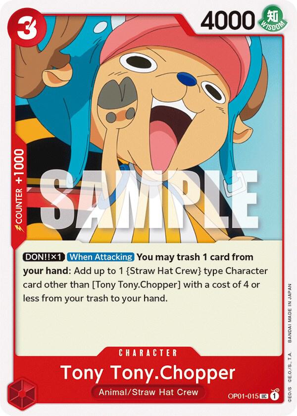 Tony TonyChopper OP01-015 (Romance Dawn) 