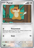 Patrat 072/086 (SV: White Flare) 