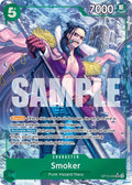 Smoker OP10-030 (Royal Blood)  - Alternate Art Foil