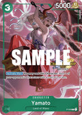 Yamato (2023 Celebration Pack) P-008 (One Piece Promotion Cards)  - Foil