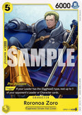 Roronoa Zoro OP07-113 (500 Years in the Future Pre-Release Cards) 
