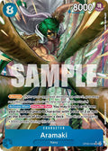 Aramaki OP06-043 (Wings of the Captain)  - Alternate Art Foil