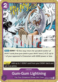 Gum-Gum Lightning OP09-077 (Emperors in the New World) 