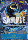 Kaido OP05-118 (Premium Booster -The Best-)  - Alternate Art Foil