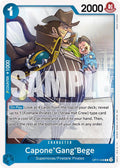Capone"Gang"Bege OP11-048 (A Fist of Divine Speed)  - Foil