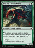 Twisted Spider-Clone 19/20 (Marvel's Spider-Man: Eternal-Legal)  - Foil