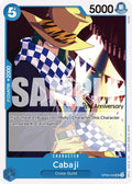 Cabaji OP09-045 (Emperors in the New World: 2nd Anniversary Tournament Cards) 