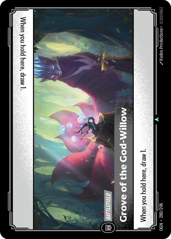 Grove of the God-Willow 280/298 (Origins) 