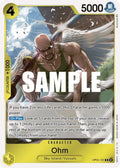 Ohm OP05-101 (Awakening of the New Era)  - Foil