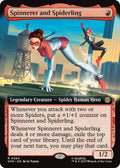 Spinneret and Spiderling  264/198 (Marvel's Spider-Man)  - Extended Art