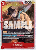 Shuraiya OP06-009 (Wings of the Captain)  - Foil