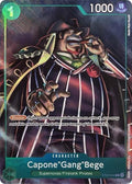 Capone"Gang"Bege (PCC Vol.2) ST02-004 (One Piece Promotion Cards)  - Foil