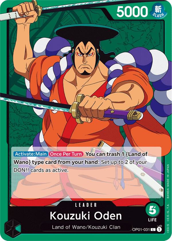 Kouzuki Oden OP01-031 (Romance Dawn) 