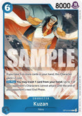 Kuzan OP12-043 (Legacy of the Master)  - Foil