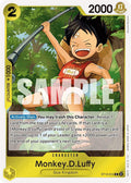 Monkey.D.Luffy ST13-014 (Ultra Deck: The Three Brothers)  - Foil