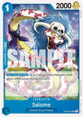 Salome OP07-043 (500 Years in the Future Pre-Release Cards) 