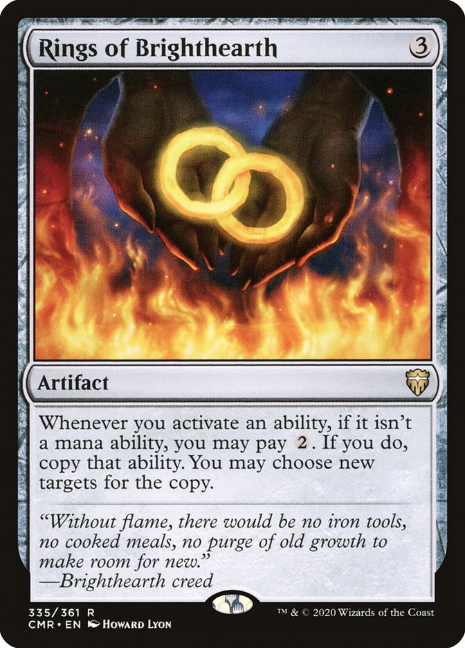 Rings of Brighthearth 335 (Commander Legends) 