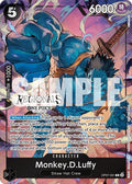 MonkeyDLuffy 091 Offline Regional 2024 Vol 3 OP07-091 (One Piece Promotion Cards) 