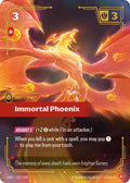 Immortal Phoenix 37/298 (Origins)  - Foil