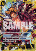 Monkey.D.Luffy OP10-118 (Royal Blood)  - Foil
