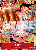 Koby (Event Pack Vol.7) P-092 (One Piece Promotion Cards)  - Foil