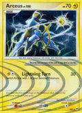 Arceus AR6 (Arceus)  - Holofoil