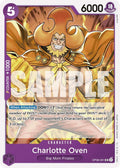 Charlotte Oven OP08-061 (Two Legends) 