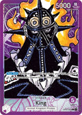King OP01-091 (Romance Dawn)  - Alternate Art Foil