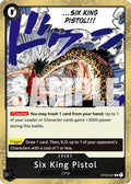 Six King Pistol (Reprint) OP03-097 (Premium Booster -The Best- Vol. 2)  - Foil