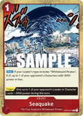 Seaquake OP02-021 (Paramount War)  - Foil