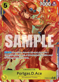 Portgas.D.Ace PRB02-018 (Premium Booster -The Best- Vol. 2)  - Alternate Art Foil