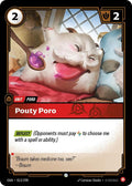 Pouty Poro 13/298 (Origins) 