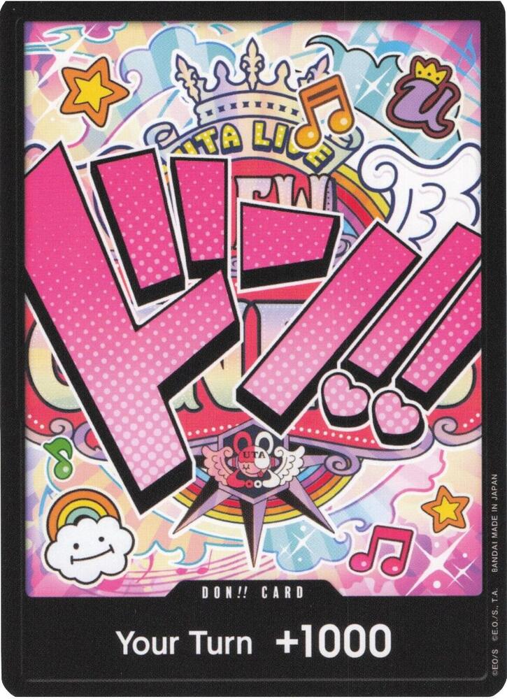 DON!! - Uta  (Premium Booster -The Best-)  - Foil