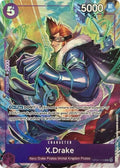 X.Drake (PCC Vol.2) OP01-114 (One Piece Promotion Cards)  - Alternate Art Foil